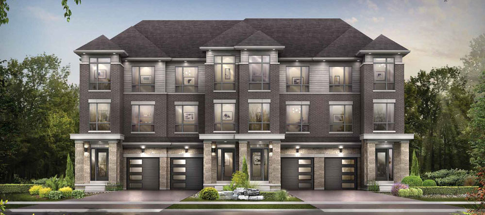 Townhomes renderings